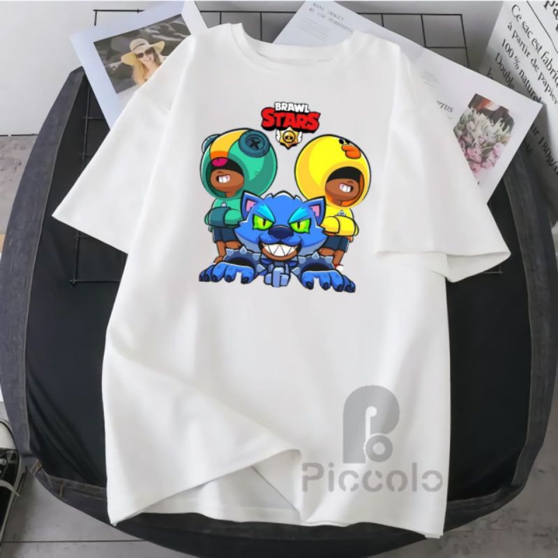 baju kaos anak anak anak karakter lucu (free nama)