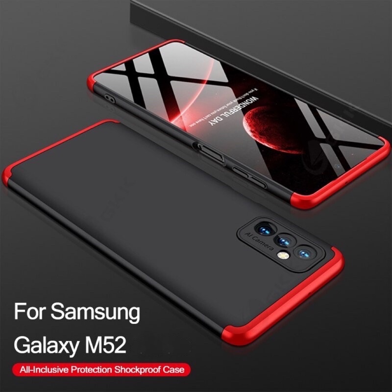 Hardcase Samsung Galaxy M52 5G GKK Original Case Full Protection Case Samsung M52