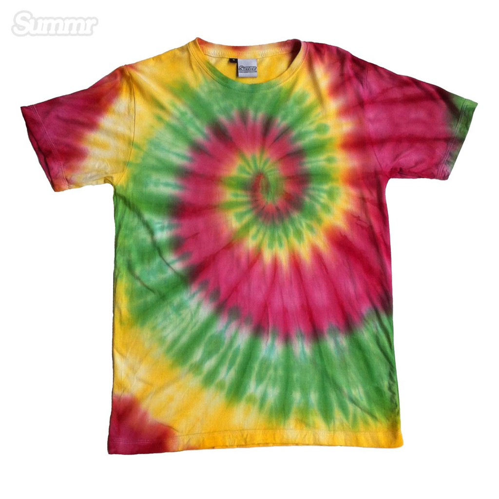 tie dye tee shirts