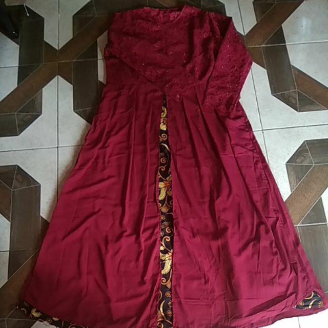 Gamis Batik Couple - Ramasinta Couple