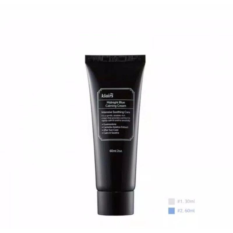 Preloved Klairs Midnight Blue Calming Cream