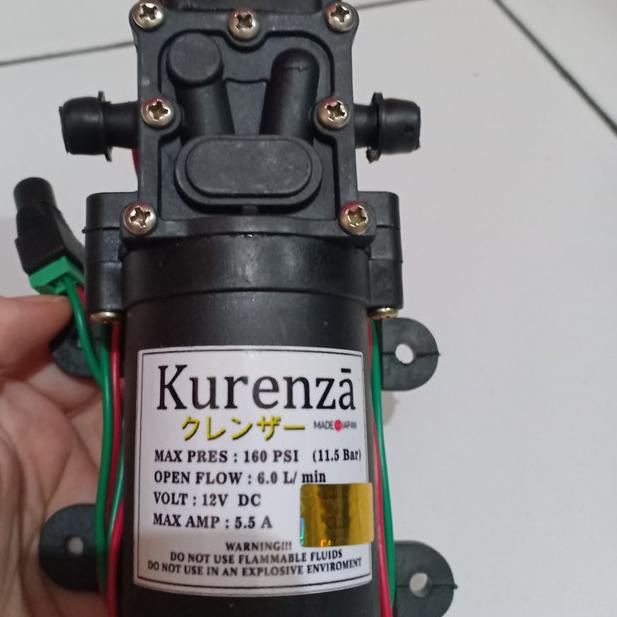 ♪ POMPA CUCI MOTOR MOBIL - POMPA SEDOT AIR STEAM - POMPA STEAM MINZU ۝