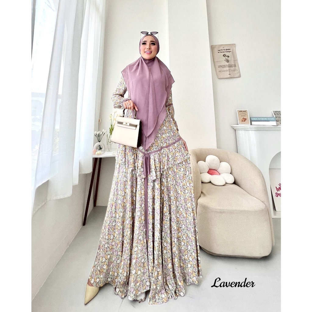 Original GLAMZ Dress Listia / Fashion Muslim Gamis