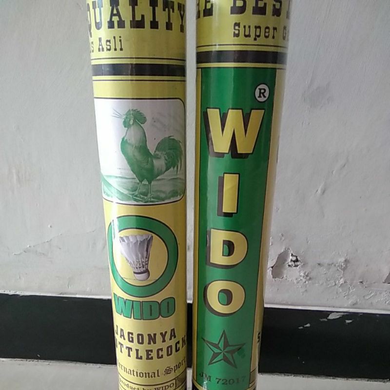 shuttlecocks  WIDO