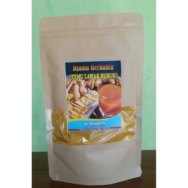 

BUBUK TEMULAWAK INSTAN 1000gr/1kg