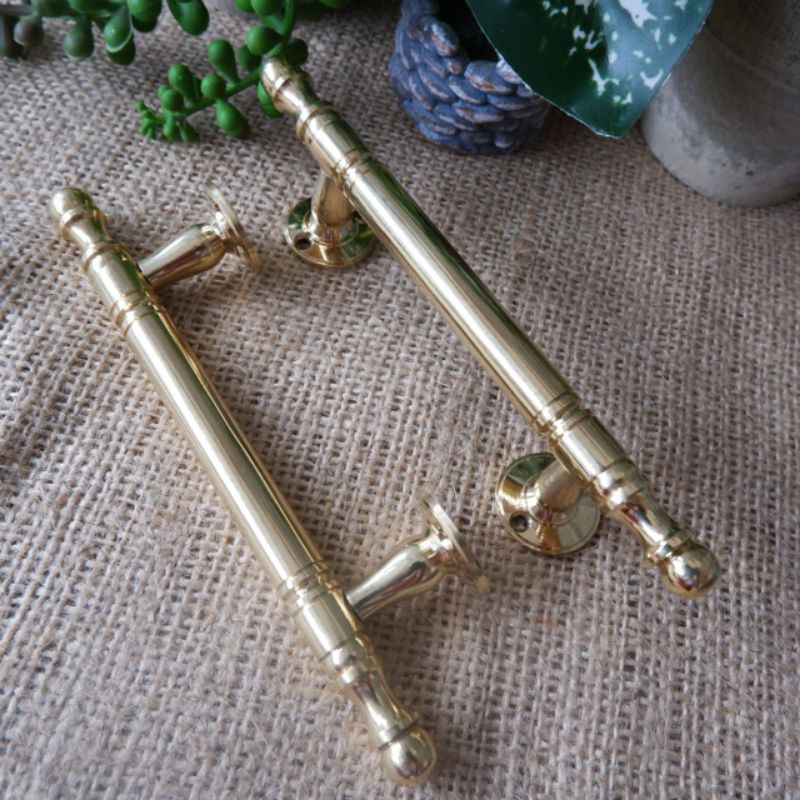 Handle pintu lemari kuningan antik handle pintu laci aesthetic