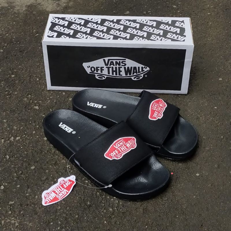 sandal Slide Sandal Vans Premium Casual