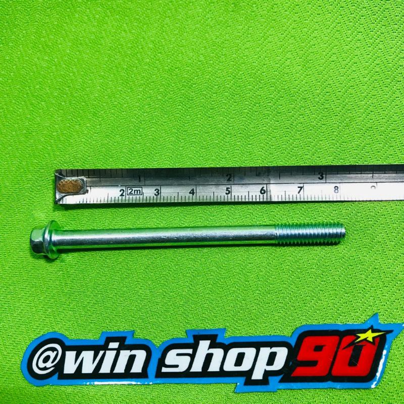 baut cvt bagian tengah metik yamaha 115 &amp; 125cc kunci 8 panjang 80mm xride mio j mio m3 mio gt soul gt mio s mio z fino fi free go