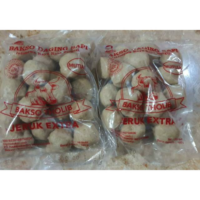 

Bakso Sapi isi 20, isi 50, dan isi 50 High Quality