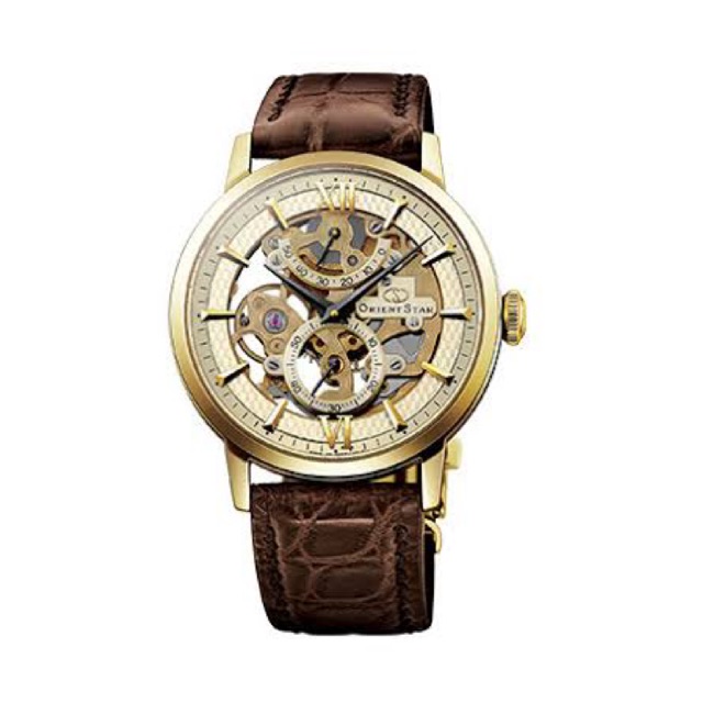 Jam Tangan Orient Star Skeleton Limited edition