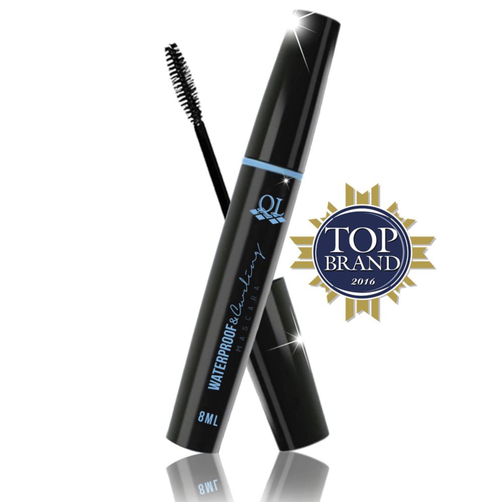 ❤ MEMEY ❤ QL Cosmetic Waterproof &amp; Curling Mascara 8ml