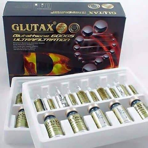 [ECER] Glutax 600GS Ultrafiltration Suntik Putih Diperkaya Vitamin dan Kolagen Original - Ecer