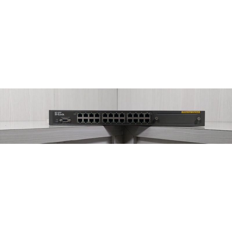 Switch DLink DES-3226SLayer2 24 port