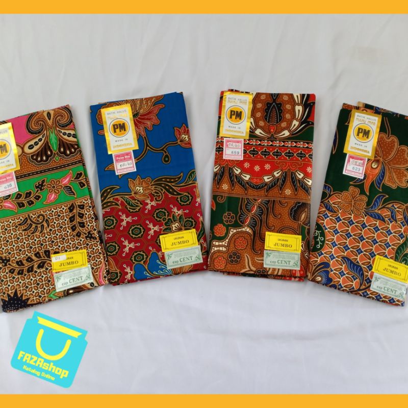 KAIN WANITA BATIK / KAIN SARUNG SANTRI  PM JUMBO (RA)