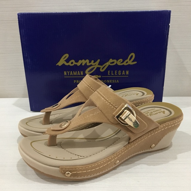 Sandal Homyped-Carleta N-71-71-Cream