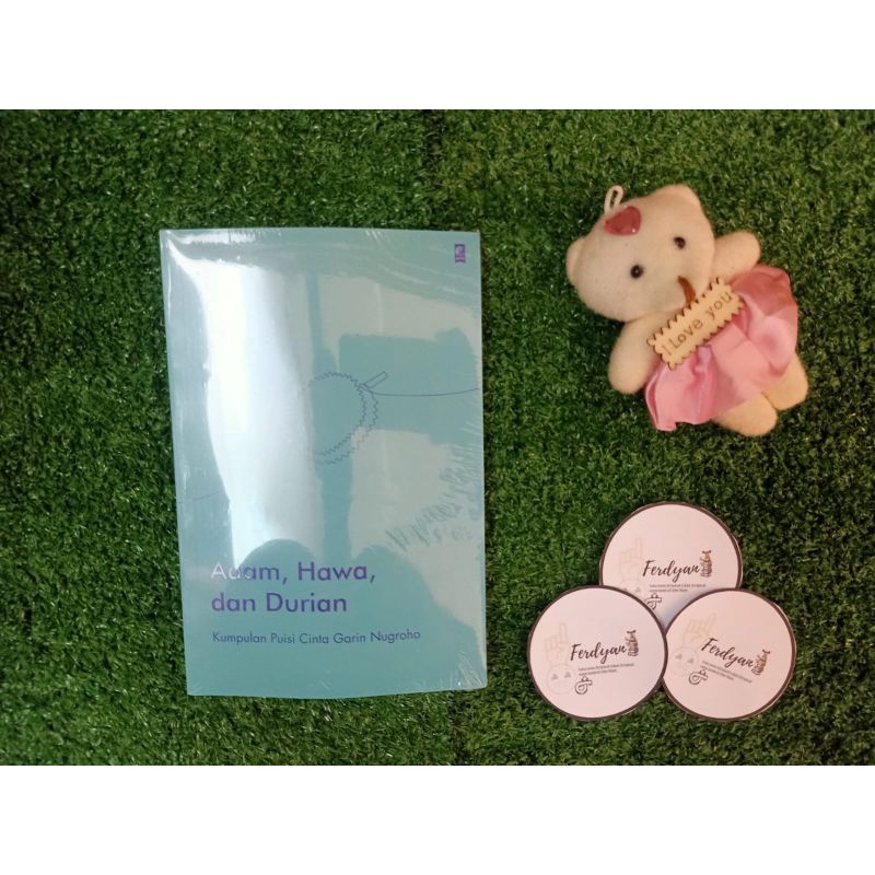 Buku Adam, Hawa, Dan Durian by Garin Nugroho buku novel puisi