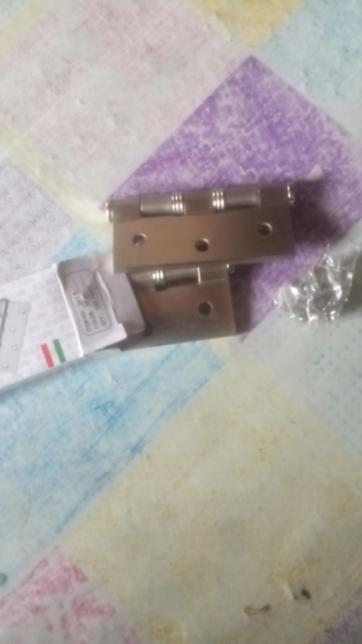 Engsel Pintu Jendela Putih Mirip Stainless 3 Inch