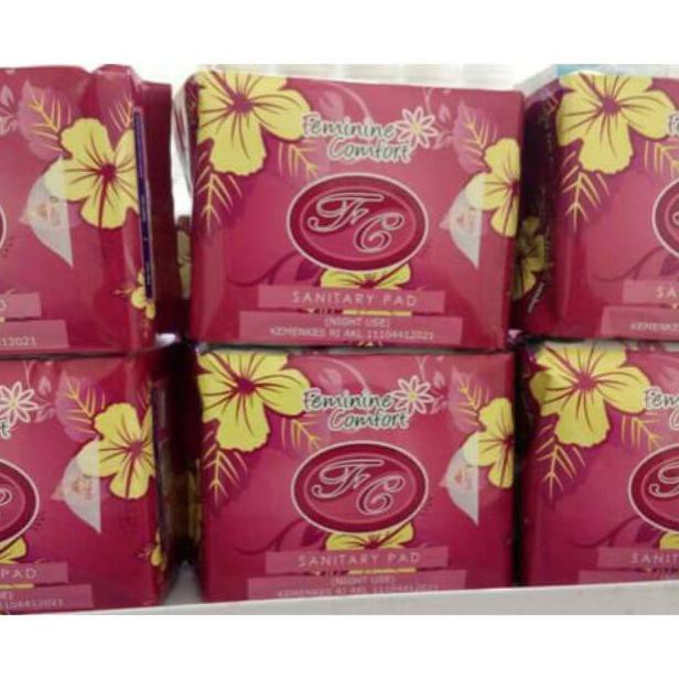 Original Avail Night Use Avail Merah Pembalut Malam