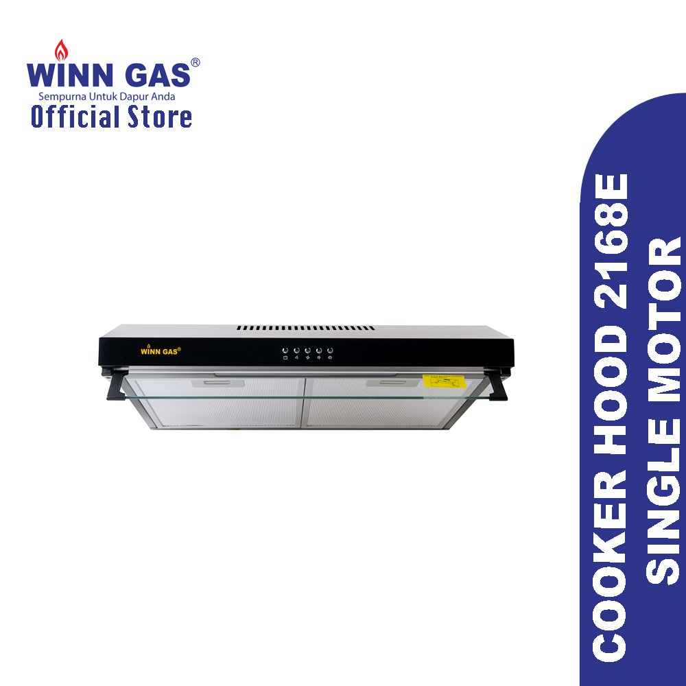 Winn Gas Penghisap Asap Dapur 60 cm  / COOKER HOOD W-2168E