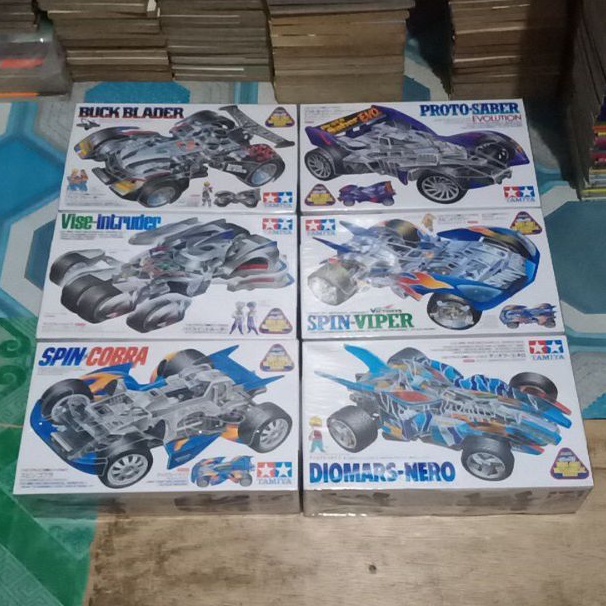 Tamiya Mini 4wd Mechanical Series