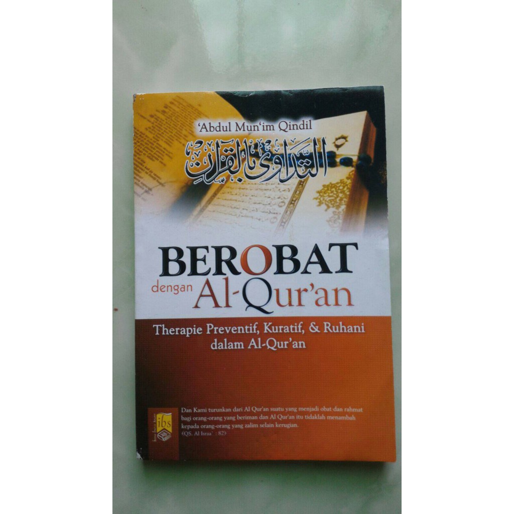 Buku Berobat Dengan Al Quran Shopee Indonesia