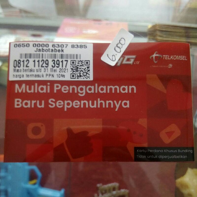 kartu perdana telkomsel unlimitedmax 0k
