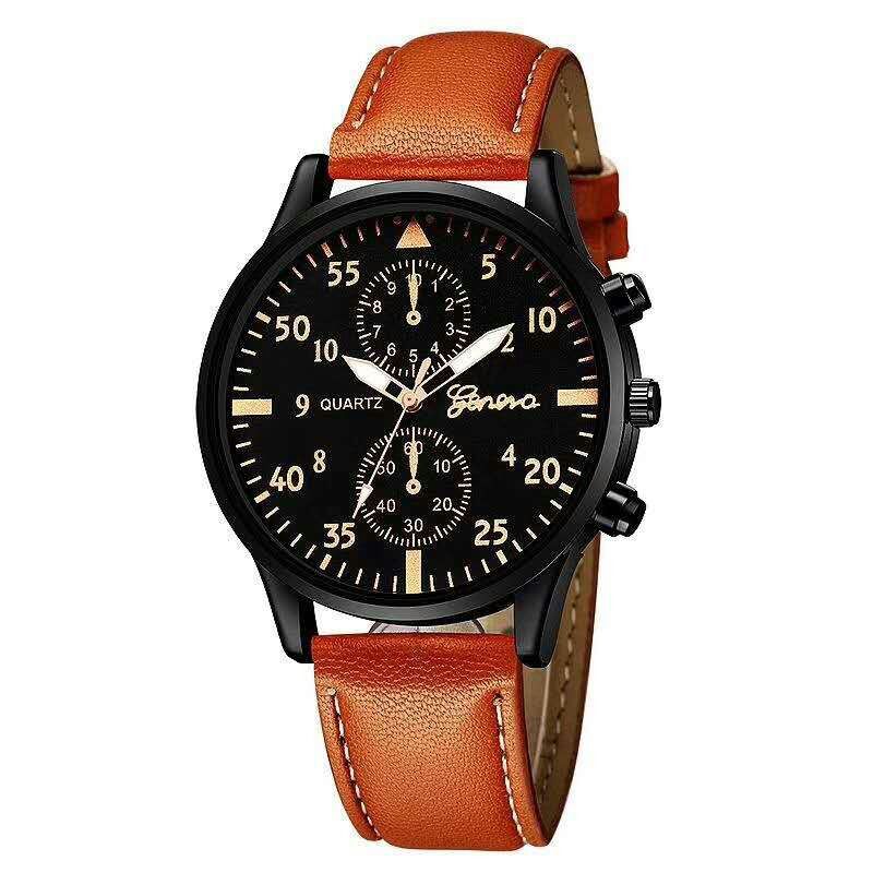 Grosir - J438 Jam Tangan Cowok / Jam Pria / Man Watch / Jam Analog / Jam Quartz / Jam Import