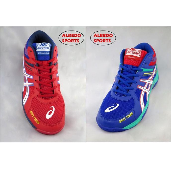 Sepatu Asics Tiger PRO ACE MID Ori Tenis Tennis