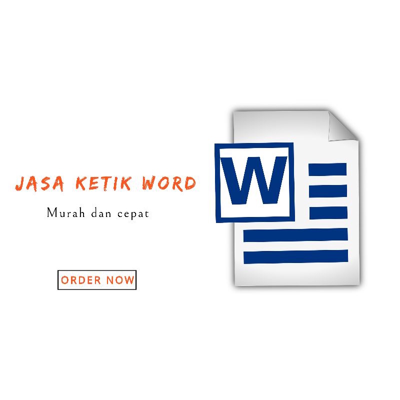 

Jasa Ketik Word | Murah dan Cepat