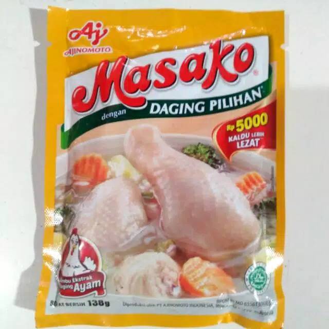 

Masako 100gr