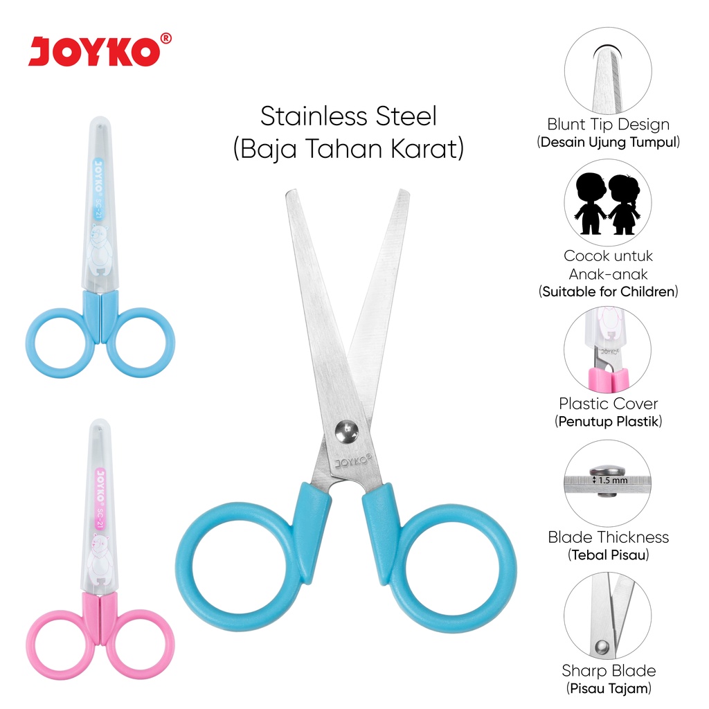 

Gunting Scissors Joyko SC-21