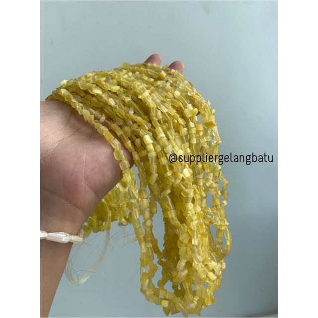 kerikil batu yellow cat eye kuning 1cm akik batu alam PREMIUM EKSLUSIF