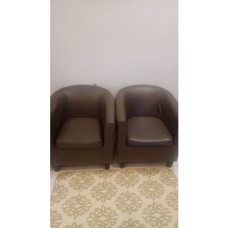 Preloved Lexxy Tub Sofa single Informa