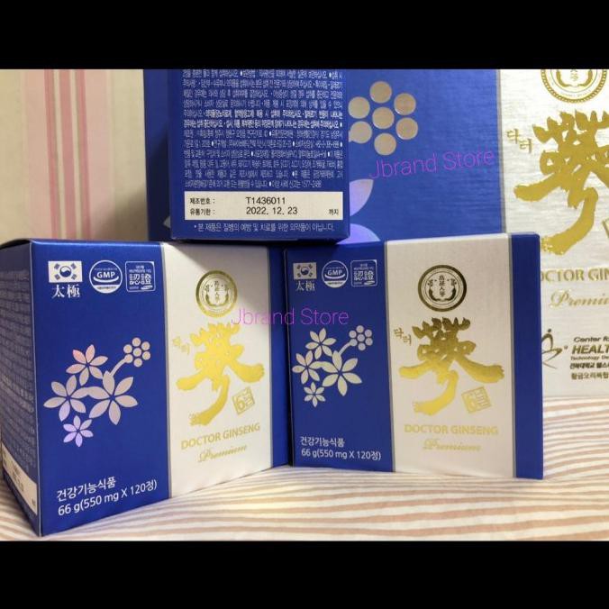 100% Original Dokter Ginseng Korea.Dr Ginseng.Doctor Ginseng-Premium