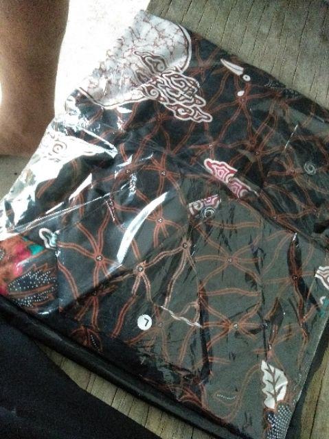 Batik Cowok Kualitas Original Model Regulare Kualitas Setara Mall Asli Luigi Promo