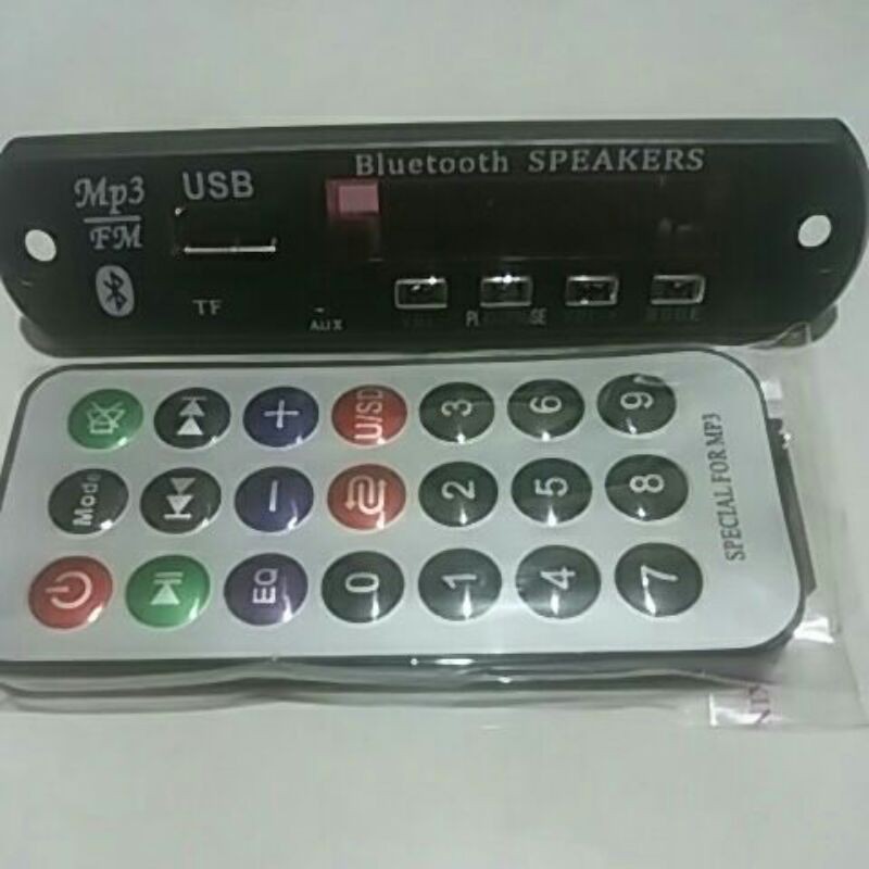 MURAH MODUL MP3 + BLUETOOTH