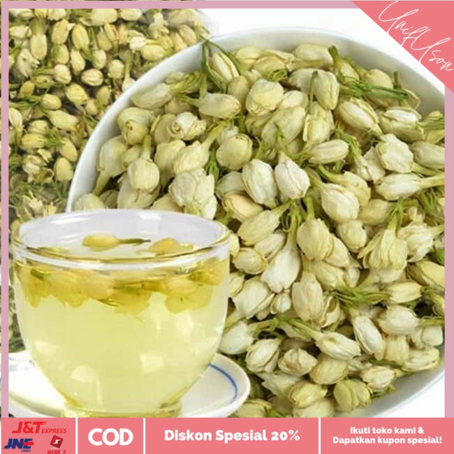 

⭐COD⭐ 1kg teh bunga melati /Jasmine Flower tea/Good Quality.
