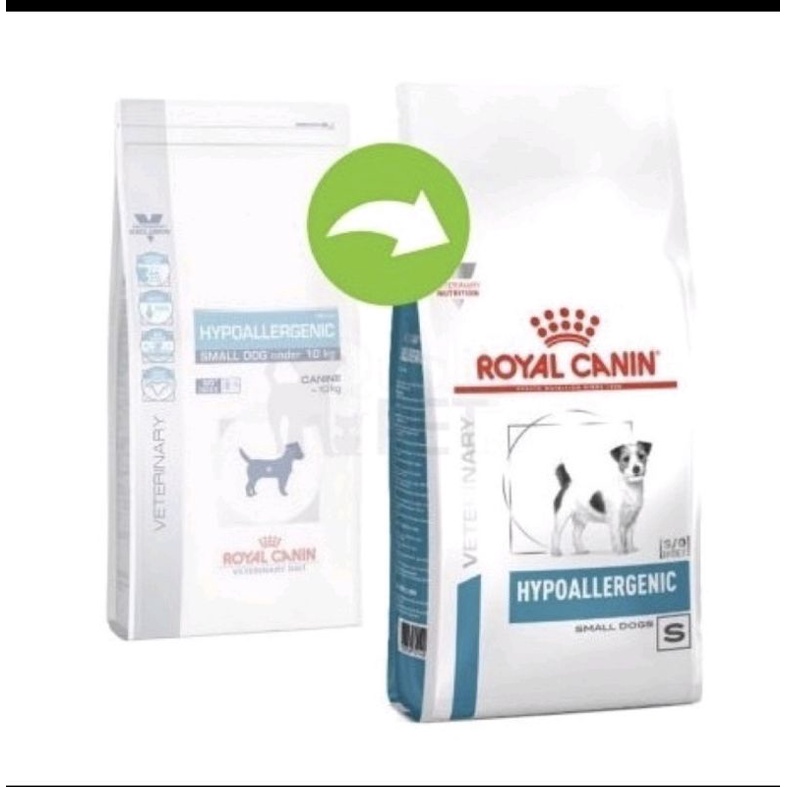 Dog Food Hypoallergenic Small Dogs 3,5 Kg 3,5kg RC Royal Canin