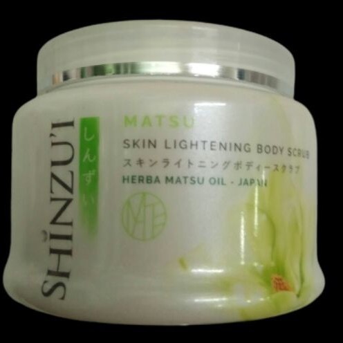 Shinzui Lightening Body Scrub 200gr