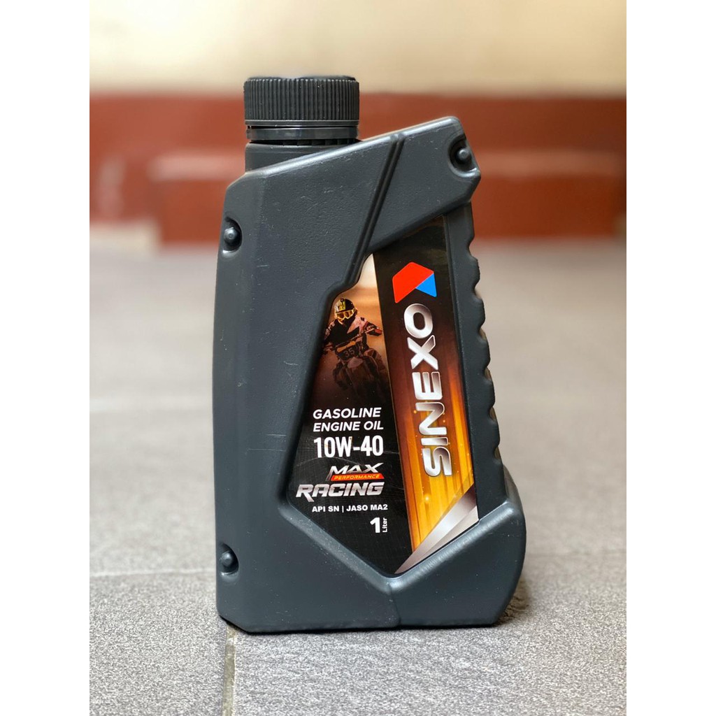 OLI MESIN SINEXO MAX PERFORMANCE RACING 10W-40
