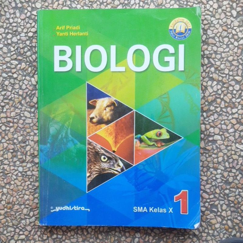 buku Biologi sma kelas 10.11.12 revisi Kurikulum 13.Yudhistira-Bio 10