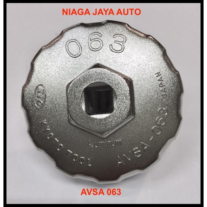 Oil Filter Wrench Cup Ktc Avsa-063