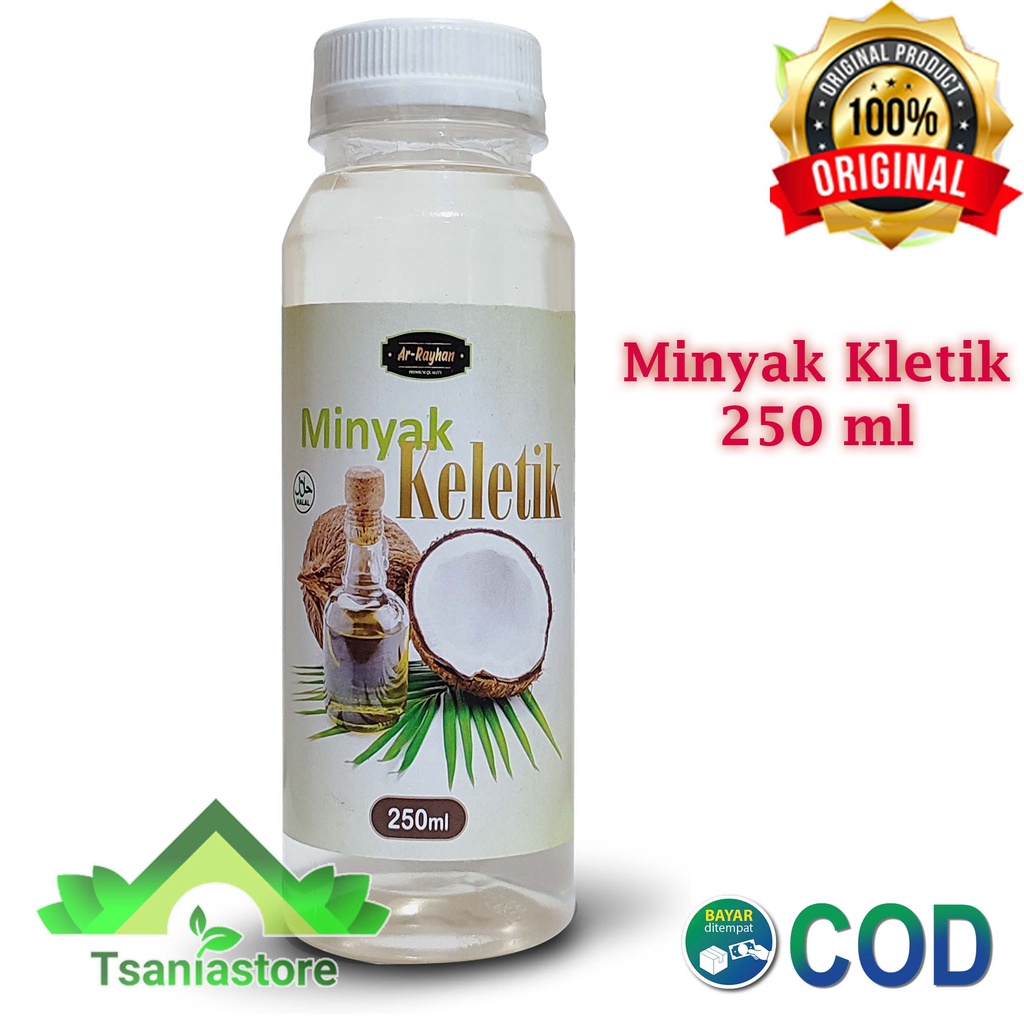 

Minyak Kelapa Murni Asli Kletik Keletik Klentik Kelentik 250ml