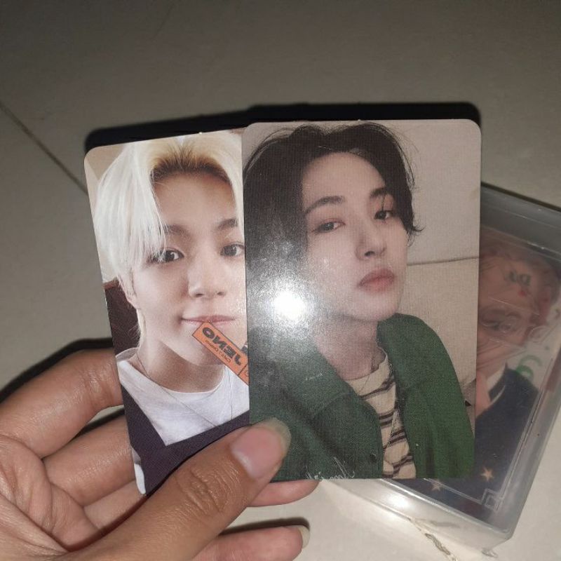 PC RENJUN BORING/JENO CAFE 7DREAM HOT SAUCE OFFICIAL NCT DREAM