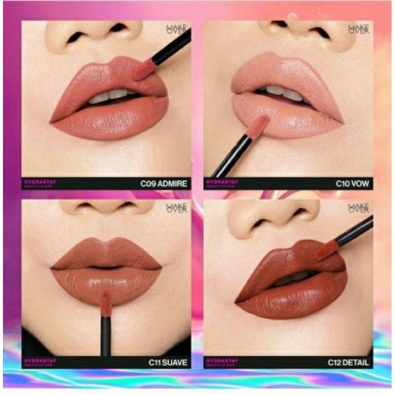 MAKE OVER Hydrastay Smooth Lip Whip 6.5g