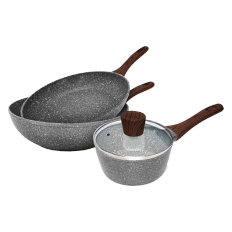 Marble Cookware Set