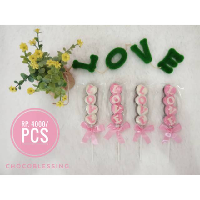 

COKLAT LOVE/COKLAT LOLIPOP LOVE SUSUN