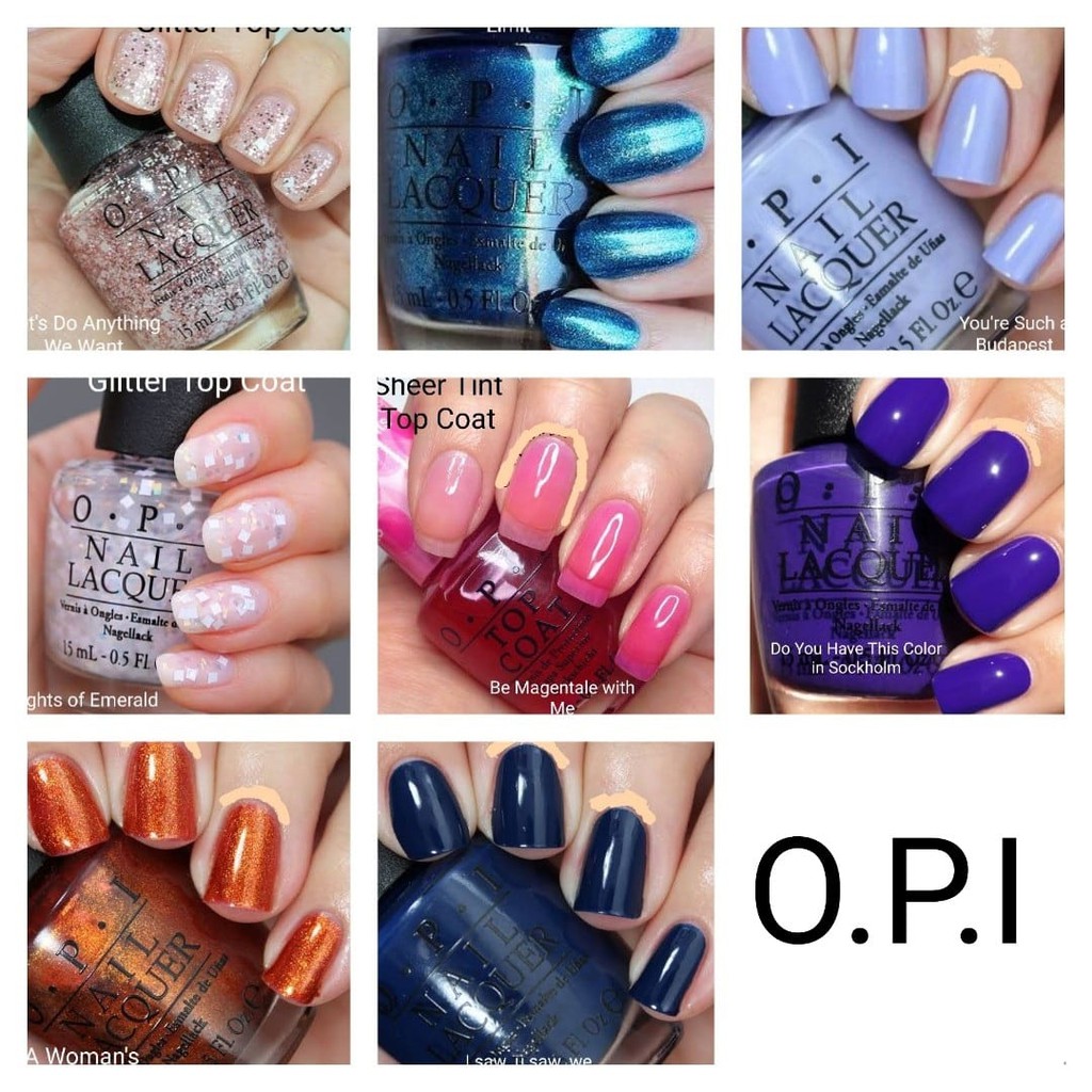 OPI Nail Polish 15ml (Original)