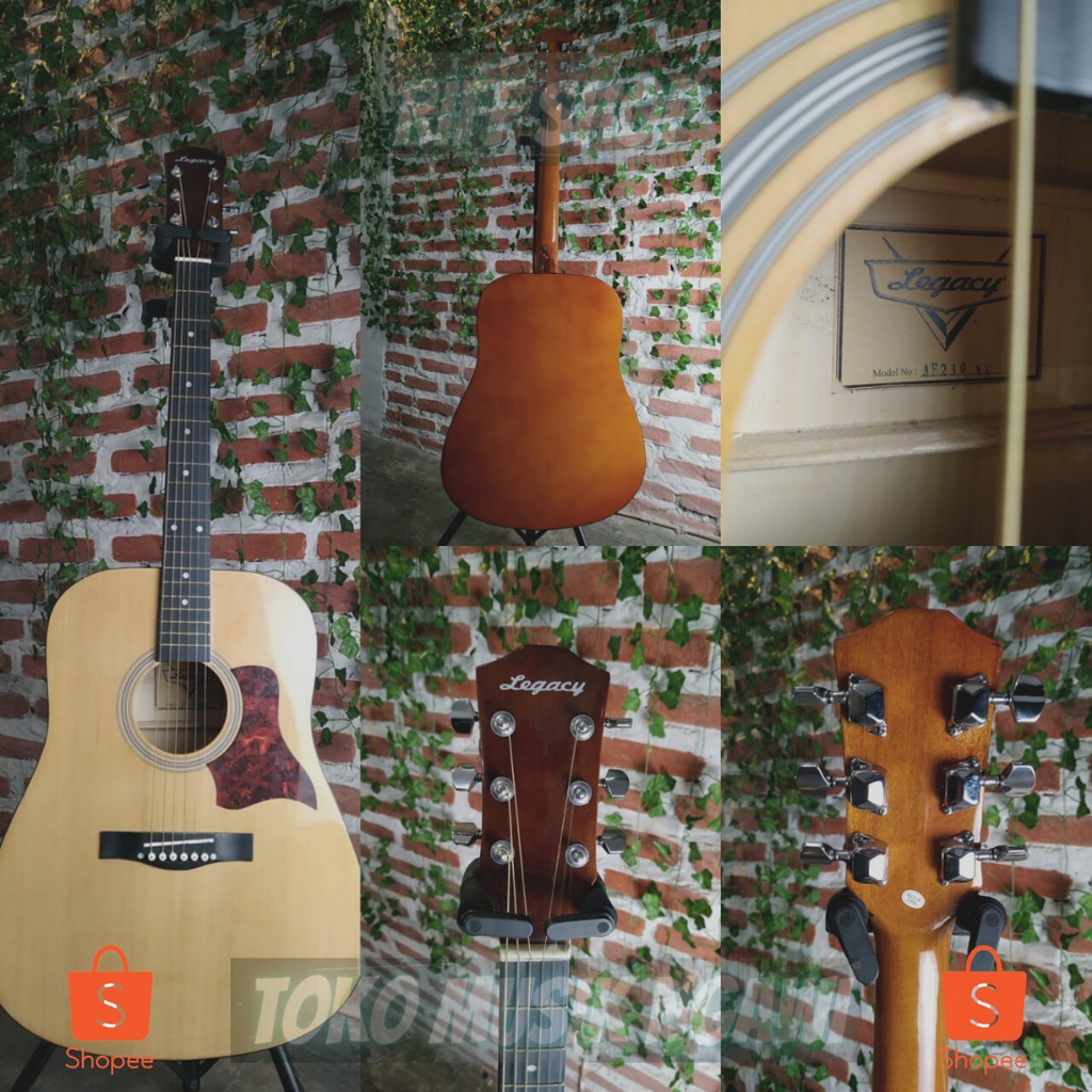 SECOND/BEKAS Gitar AKUSTIK Original LEGACY murah meriah