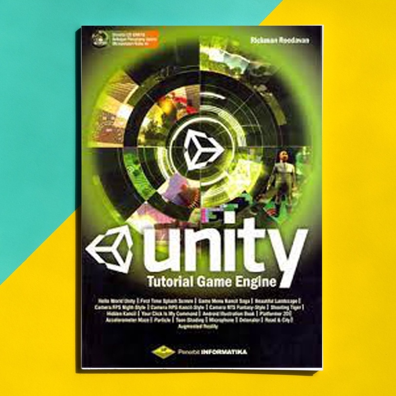 Jual Buku Unity Tutorial Game Engine | Shopee Indonesia